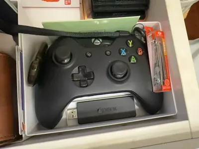 XBOX ONE Controller Drawer Organizer (with Receiver Slot)