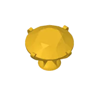 Diamant sur son écrin décoratif — photo 3