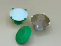 Diamant sur son écrin décoratif — photo 1