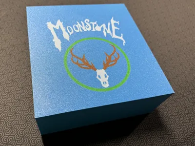 Wargame Squad Box w/ Token Insert and Card Holder