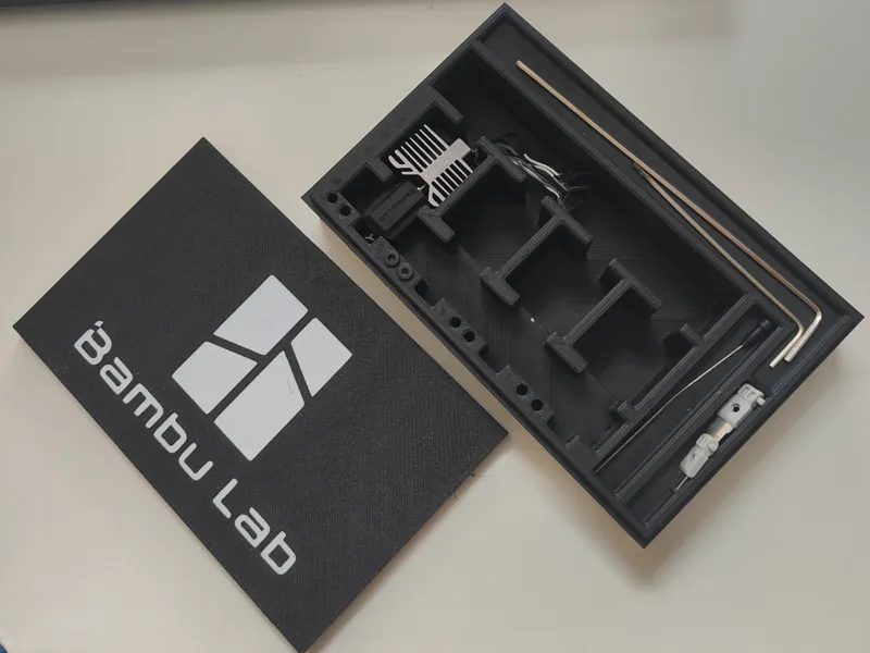 BambuLab Complete Hotend and tools storage box