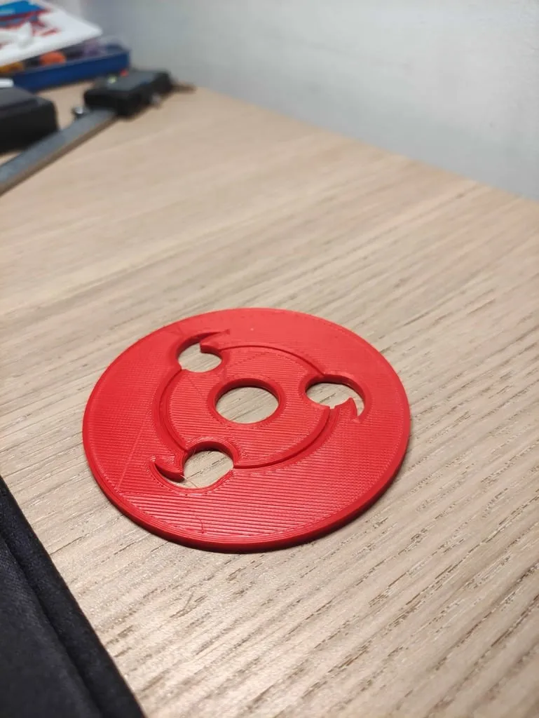 sharingan coaster