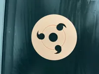 Dessous de verre Sharingan — photo 3
