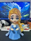 15cm tall, 0.2mm layer height, 3 walls, 8% infill