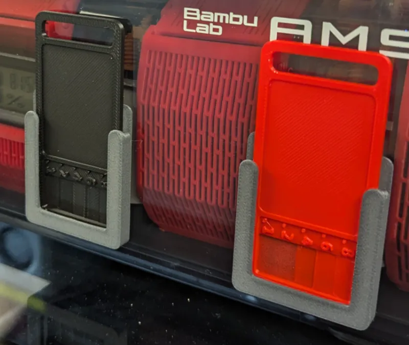 Filament Sample/Swatch Holder