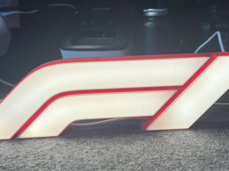 F1 LIGHTBOX