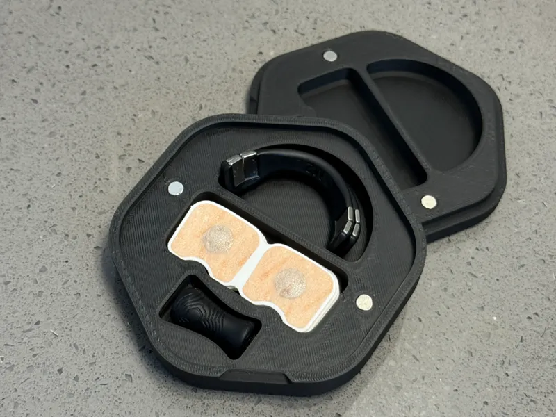 Intake Breathing Travel Case Nose Strip Travel Kit