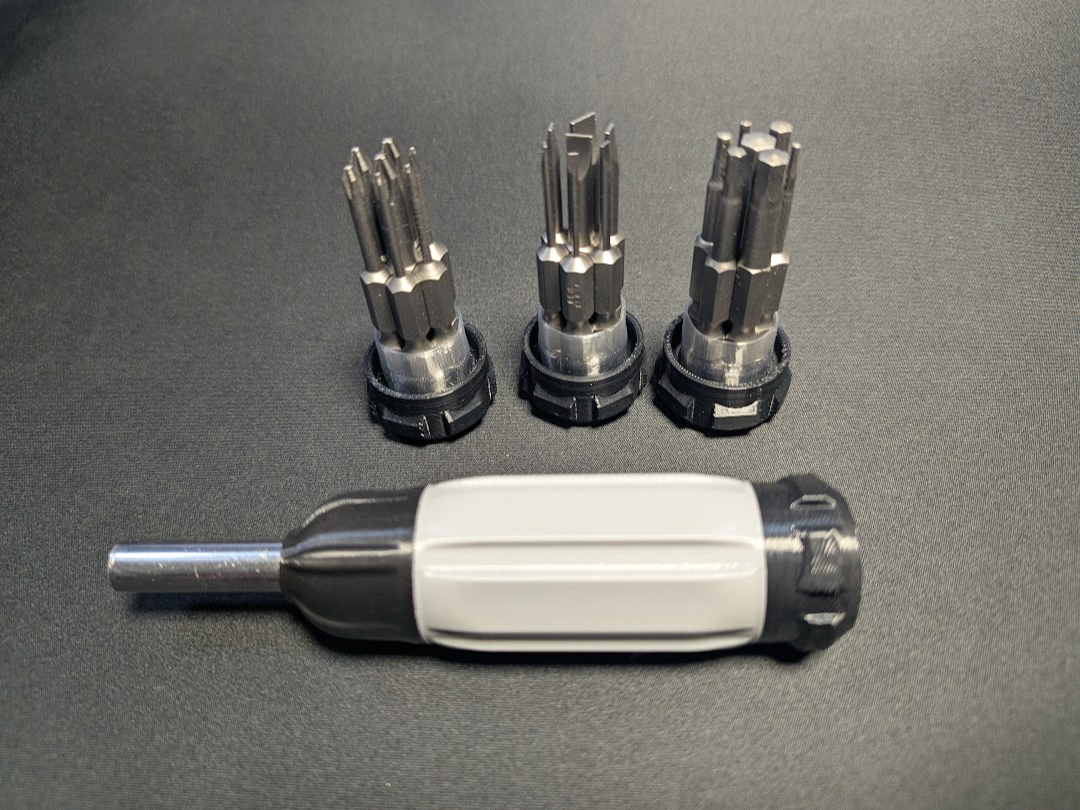Printable 7-bit Screwdriver