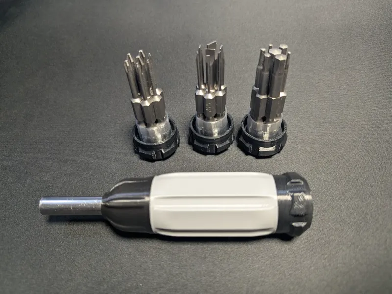 Printable 7-bit Screwdriver