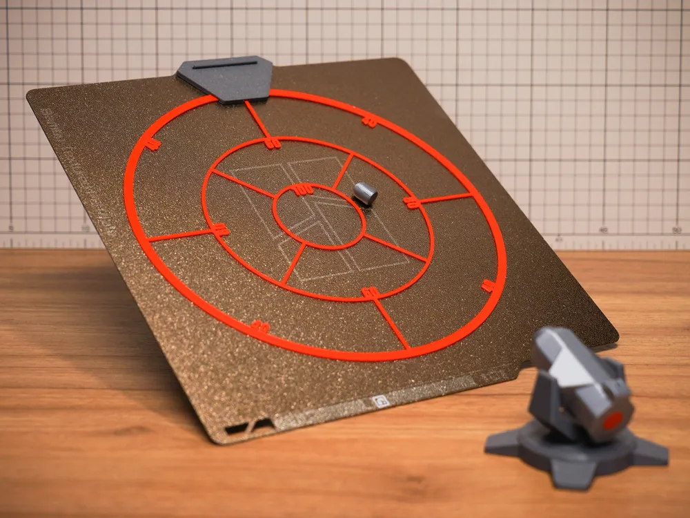 3 Targets for Magnetic Artillery by 草色星球 MakerWorld: Download Free 3D ...