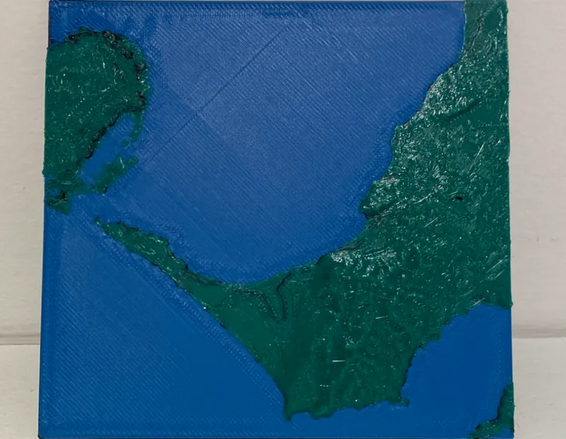 Mornington Peninsula Topographic Map