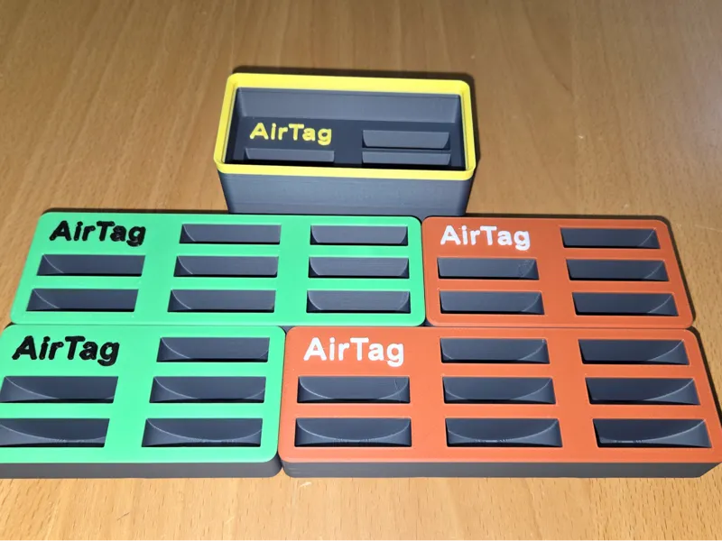 Gridfinity Storage for Apple AirTags