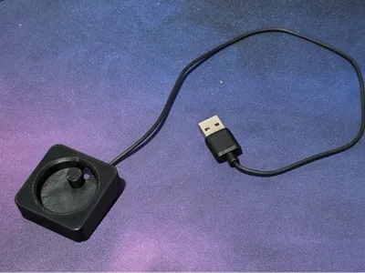 Colmi R06 smart ring charging holder