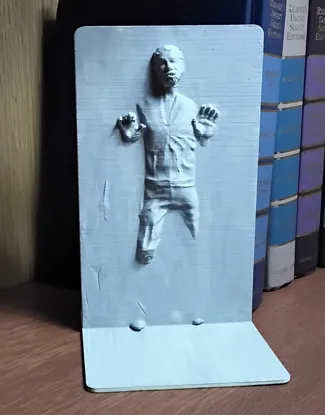 Han Solo in Carbonite Bookend