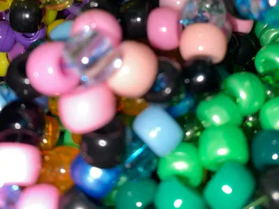 Pony beads Kandi ^^ yippiz!!