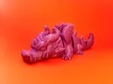 Артикулирана фигурка Emerald Dragon