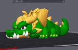 Артикулирана фигурка Emerald Dragon