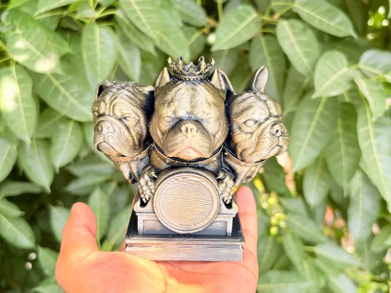 AMERICAN BULLDOG/BULLY & FRENCH BULLDOG TROPHY
