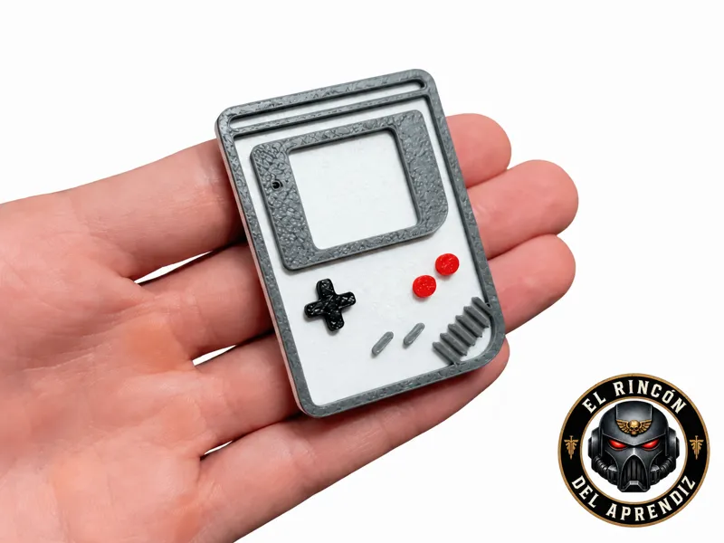 Imán Game Boy Retro / Retro Game Boy Magnet