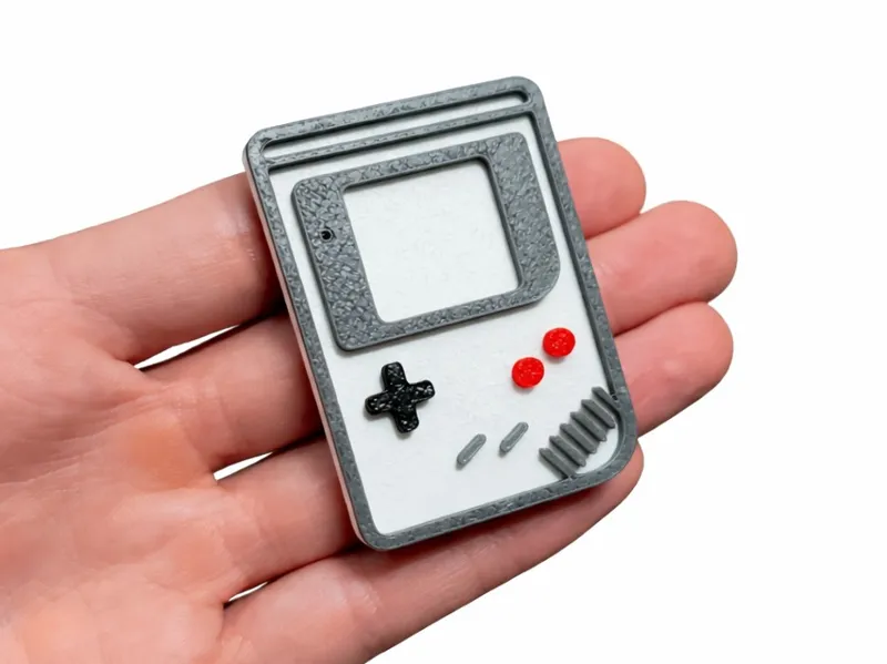 Imán Game Boy Retro / Retro Game Boy Magnet