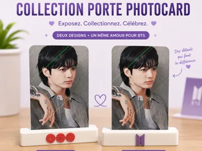 BTS ARMY ARIRANG Photocard Holder