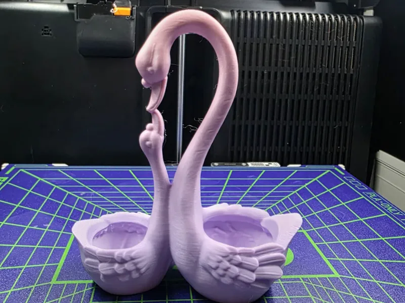 Two Swan Hearts