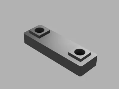 1u rack nut 6mm
