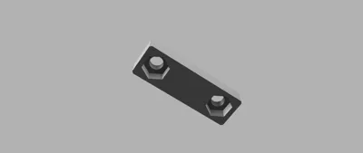 1u rack nut 6mm by Gretark - MakerWorld