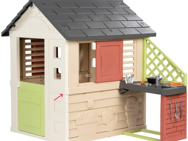 Maison Smoby écrou mur -120039A