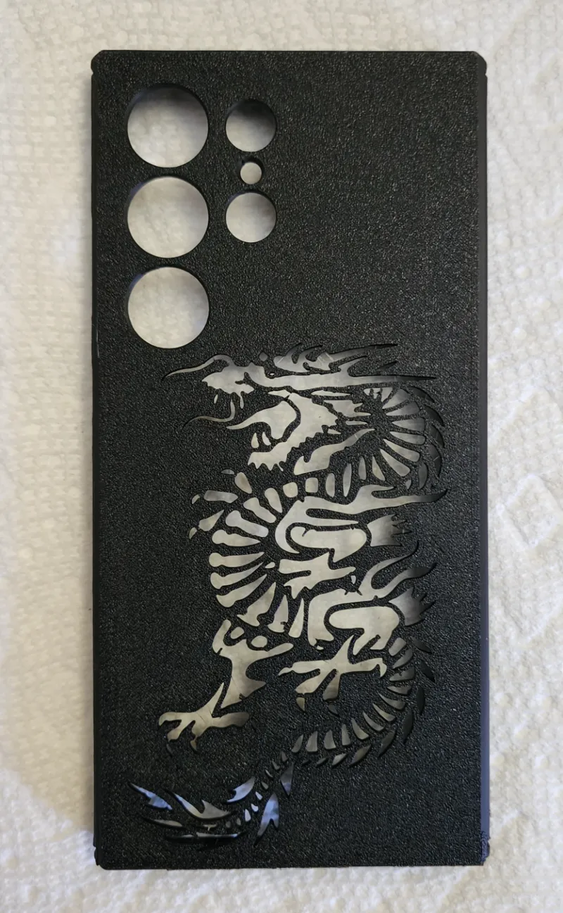 S24 Ultra Dragon Case