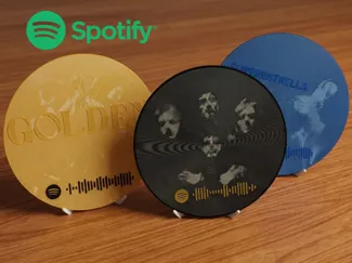 Interactive Spotify Vinyls: Queen, K-Pop & More