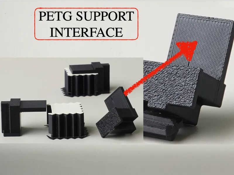AMS - PLA + PETG Perfect Support Interface Profile