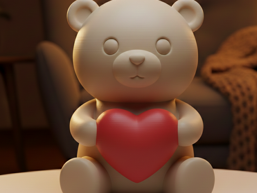 Little Love Bear – Heart - Valentine