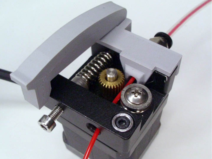 bowden extruder Clamp & Filament Threader