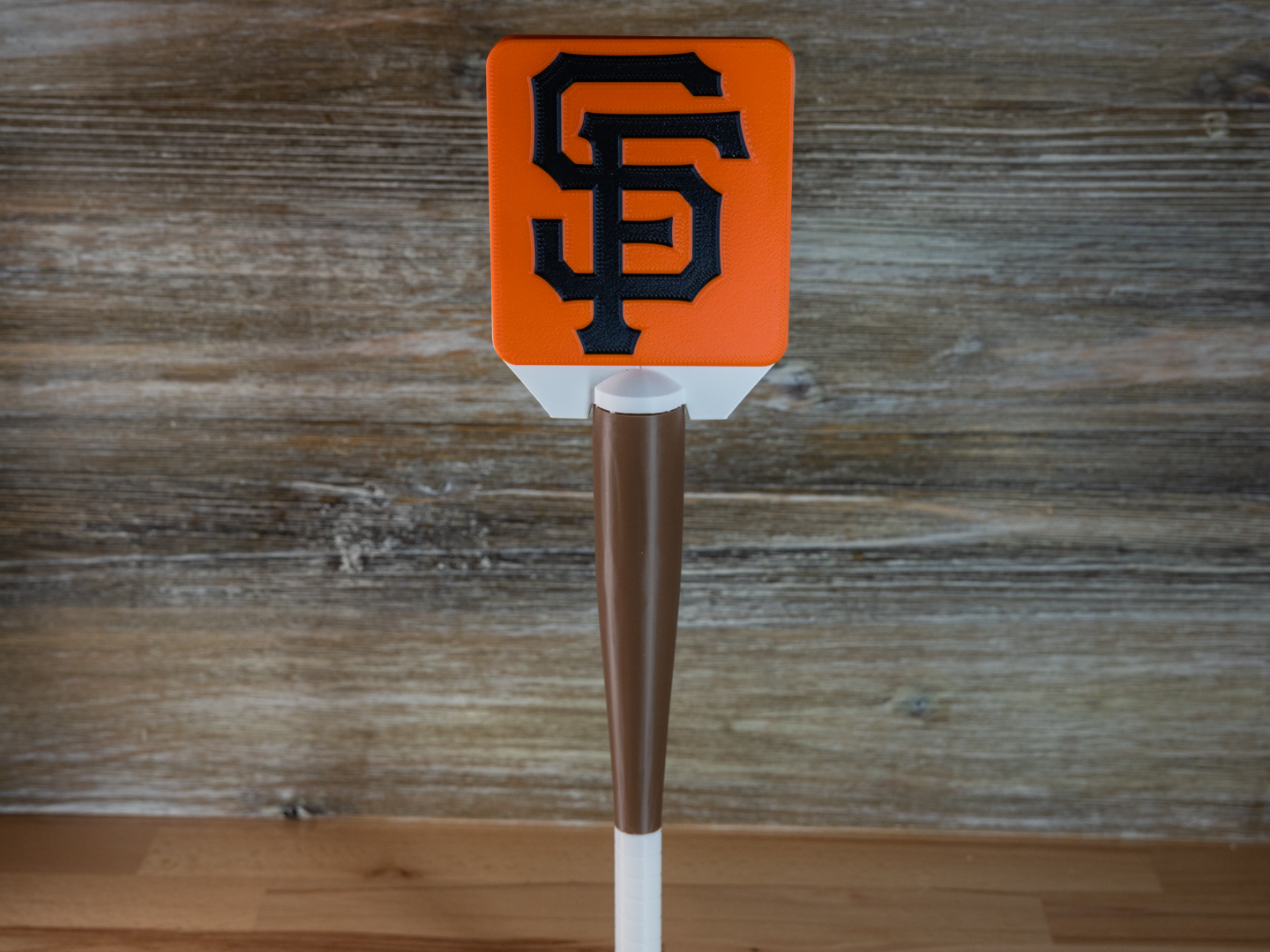 Tap to Pay Credit Card SF Baseball Wand