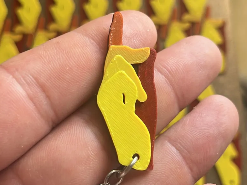 Harry Potter  Methods of Rationality - Keychain