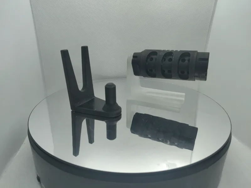 Airsoft muzzle stand