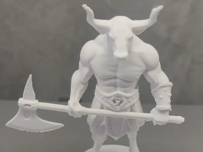 Minotaur statue