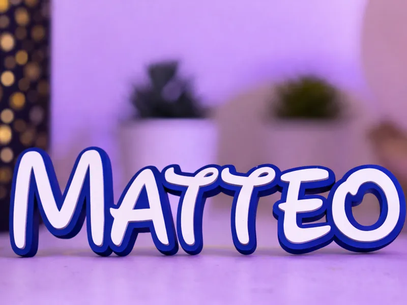 Matteo – Stile Disney per Camerette e Decorazioni