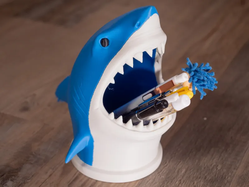 Shark Pen Holder