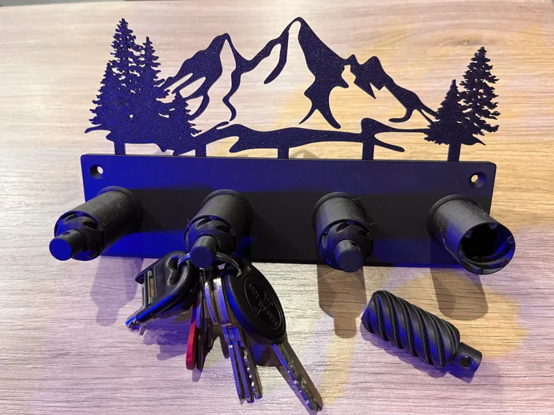 Personalized key holder