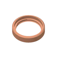 Abat-jour flamme pour kit de lampe LED — photo 4