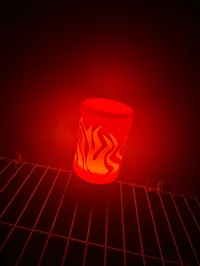 Abat-jour flamme pour kit de lampe LED — photo 2
