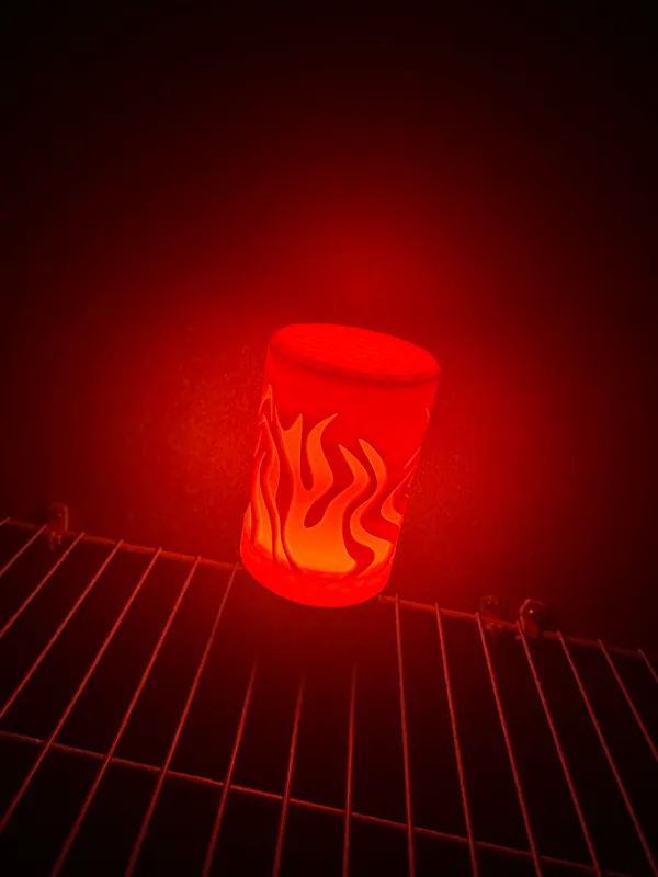 Abat-jour flamme pour kit de lampe LED