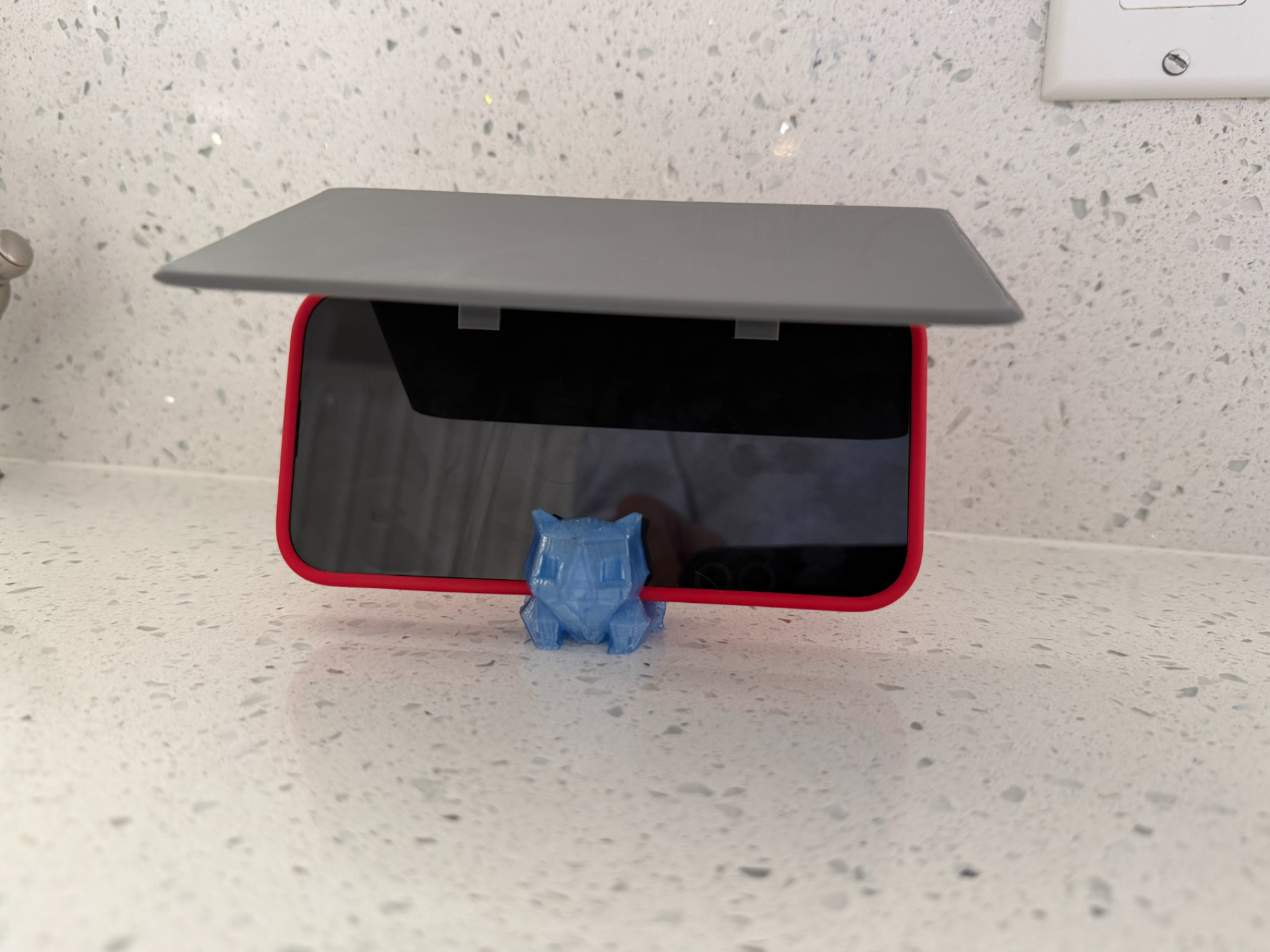 Horizontal Universal Phone Shade Sun Glare Shield