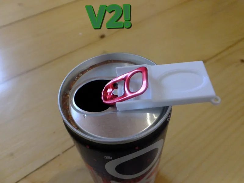Soda can opener V2!