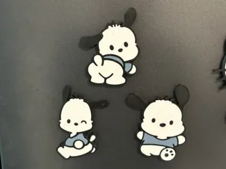 Pochacco refrigerator magnet 帕恰狗冰箱贴 fridge magnets