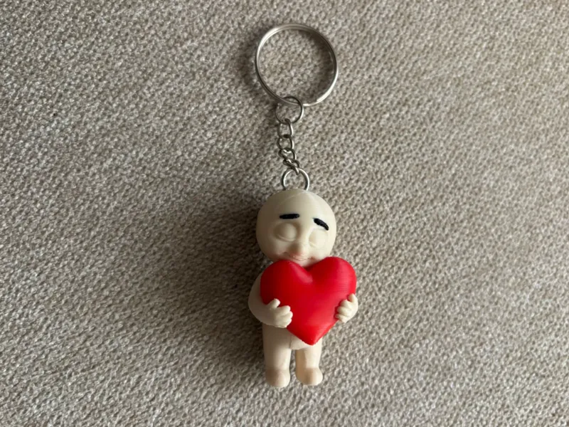 Emotito Corazon llavero "by Manolo Moods"