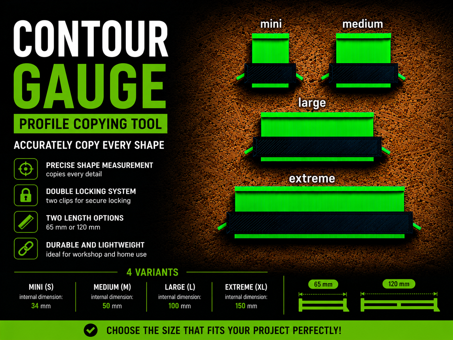 Contour Gauge (COPY tool) V2