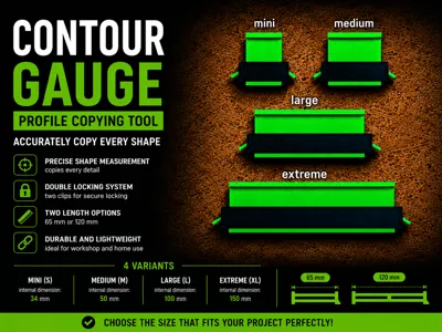 Contour Gauge (COPY tool) V2